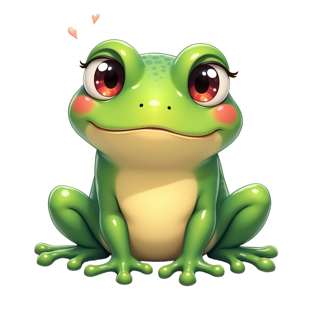 Charming Frog